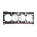 Gasket, cylinder head 12878 FEBI, Thumbnail 2