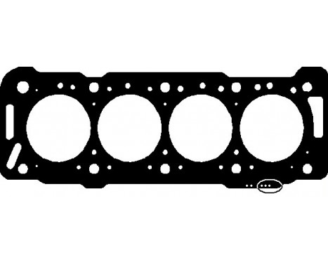Gasket, cylinder head 130.732 Elring