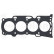 Gasket, cylinder head 141.990 Elring, Thumbnail 2