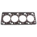 Gasket, cylinder head 14155 FEBI