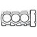 Gasket, cylinder head 142.003 Elring, Thumbnail 2