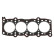 Gasket, cylinder head 14282 FEBI