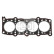 Gasket, cylinder head 14282 FEBI, Thumbnail 2