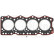 Gasket, cylinder head 143.280 Elring, Thumbnail 2