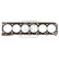 Gasket, cylinder head 14383 FEBI, Thumbnail 2
