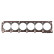 Gasket, cylinder head 14389 FEBI