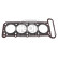 Gasket, cylinder head 14391 FEBI, Thumbnail 2