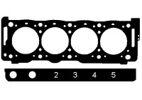 Gasket, cylinder head 147.001 Elring