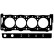 Gasket, cylinder head 147.001 Elring