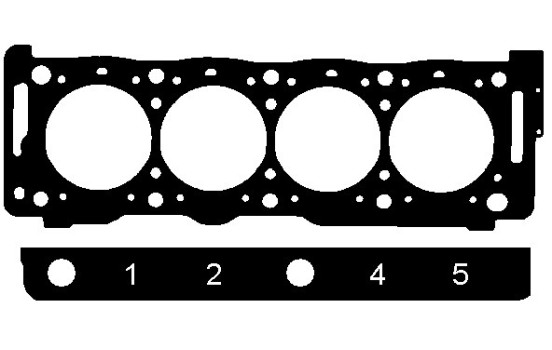 Gasket, cylinder head 147.021 Elring