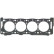 Gasket, cylinder head 147.021 Elring, Thumbnail 2