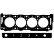 Gasket, cylinder head 147.041 Elring