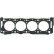 Gasket, cylinder head 147.041 Elring, Thumbnail 2