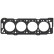 Gasket, cylinder head 147.542 Elring, Thumbnail 2