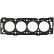Gasket, cylinder head 147.552 Elring, Thumbnail 2