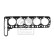 Gasket, cylinder head 14971 FEBI, Thumbnail 2