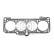 Gasket, cylinder head 15558 FEBI, Thumbnail 2