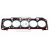 Gasket, cylinder head 15560 FEBI, Thumbnail 2