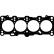 Gasket, cylinder head 156.870 Elring