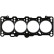 Gasket, cylinder head 156.870 Elring, Thumbnail 2