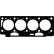 Gasket, cylinder head 157.351 Elring