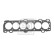 Gasket, cylinder head 15828 FEBI, Thumbnail 2