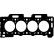 Gasket, cylinder head 162.483 Elring