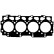 Gasket, cylinder head 164.841 Elring
