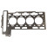 Gasket, cylinder head 171371 FEBI