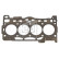 Gasket, cylinder head 172164 FEBI, Thumbnail 2