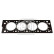 Gasket, cylinder head 17244 FEBI, Thumbnail 2