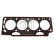 Gasket, cylinder head 17329 FEBI, Thumbnail 2