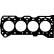 Gasket, cylinder head 176.510 Elring