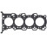 Gasket, cylinder head 176.960 Elring, Thumbnail 2