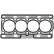 Gasket, cylinder head 177.230 Elring, Thumbnail 2