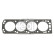 Gasket, cylinder head 17716 FEBI, Thumbnail 2