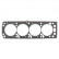 Gasket, cylinder head 17721 FEBI