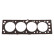 Gasket, cylinder head 17745 FEBI