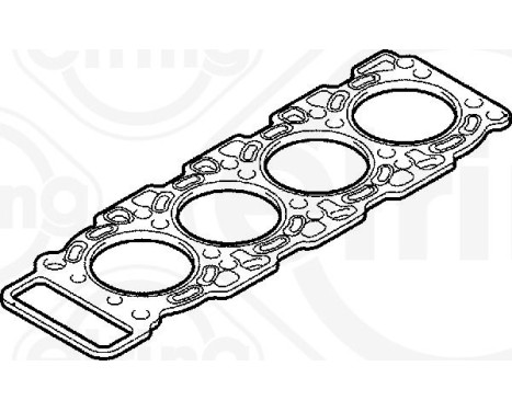 Gasket, cylinder head 181.460 Elring