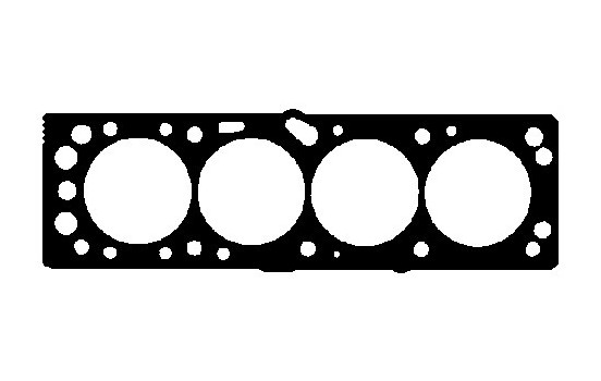 Gasket, cylinder head 186.711 Elring