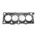 Gasket, cylinder head 18624 FEBI, Thumbnail 2
