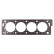 Gasket, cylinder head 18631 FEBI