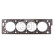 Gasket, cylinder head 18631 FEBI, Thumbnail 2
