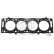 Gasket, cylinder head 18632 FEBI, Thumbnail 2