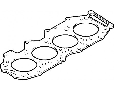Gasket, cylinder head 193.130 Elring