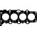 Gasket, cylinder head 198.680 Elring