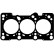 Gasket, cylinder head 212.410 Elring