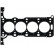 Gasket, cylinder head 214.990 Elring, Thumbnail 2