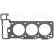 Gasket, cylinder head 220.910 Elring, Thumbnail 2