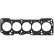 Gasket, cylinder head 235.421 Elring, Thumbnail 2